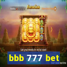 bbb 777 bet